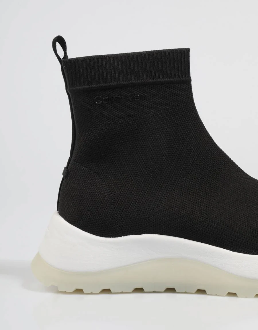 CALVIN KLEIN 2 PIECE SOLE SOCK BOOT KNIT 79587 - Image 5