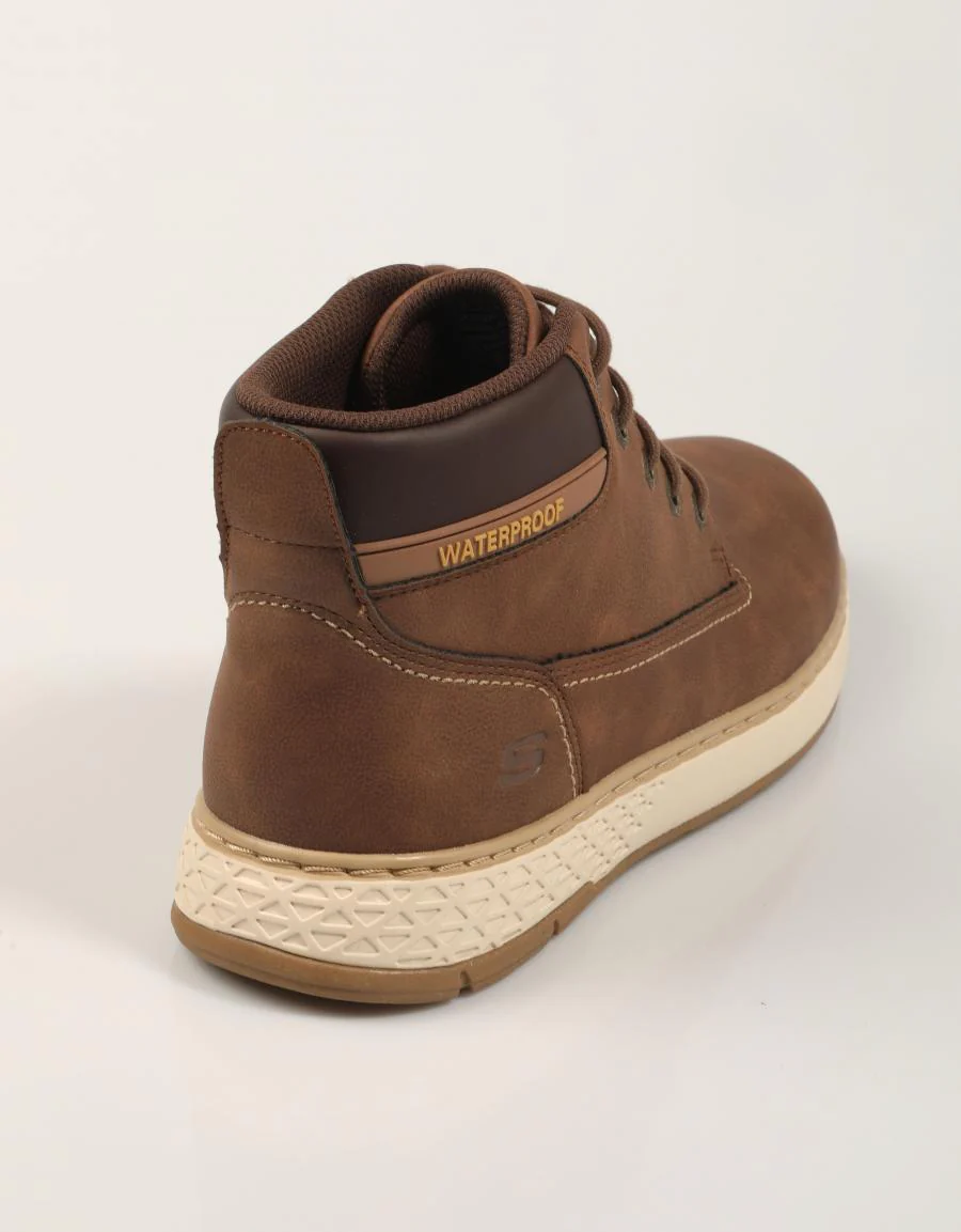 SKECHERS RELAXED FIT GARLAN DENO 88217 - Image 3