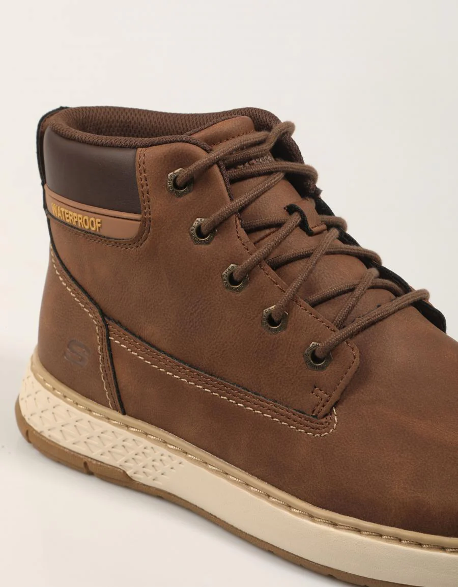 SKECHERS RELAXED FIT GARLAN DENO 88217 - Image 5