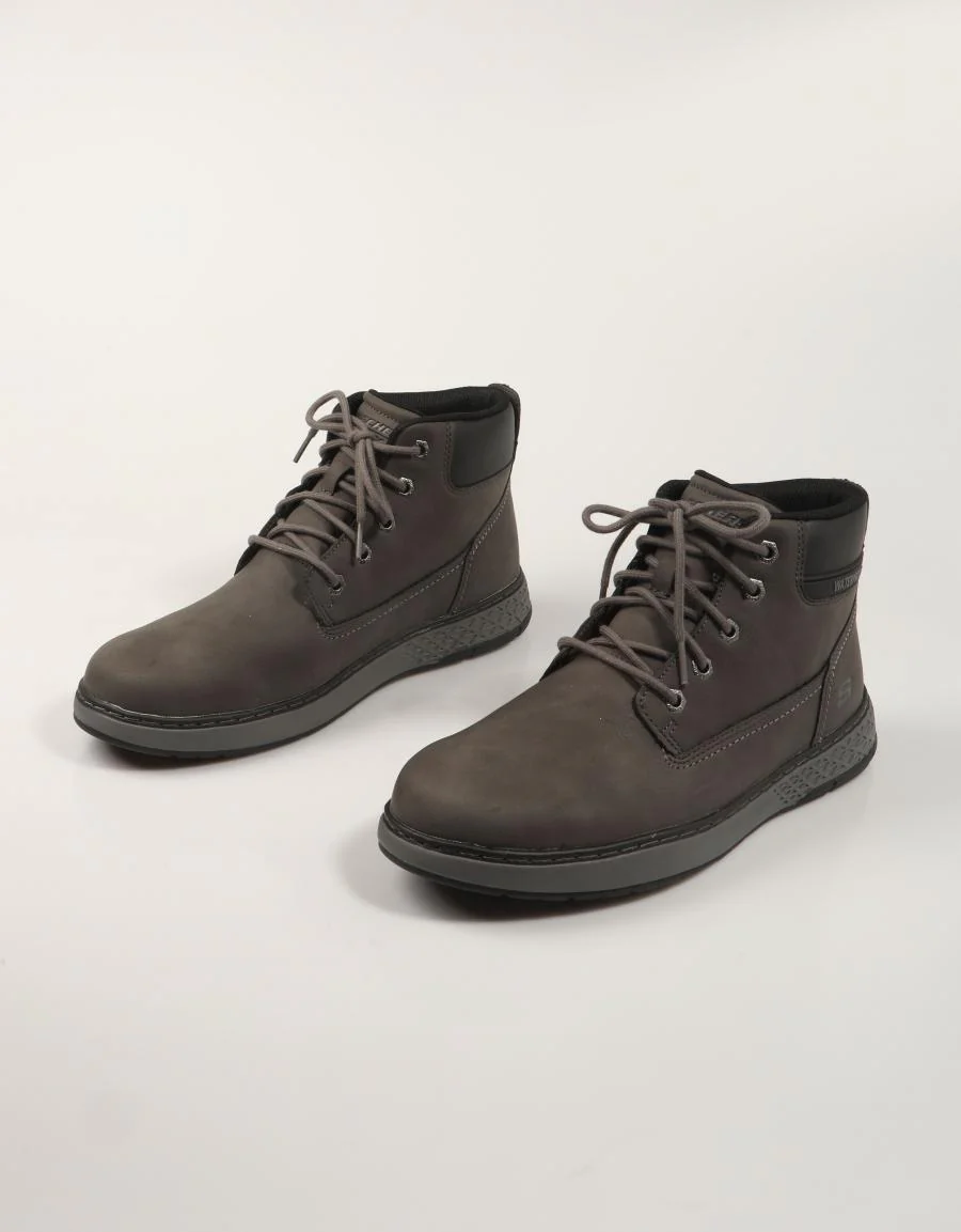 SKECHERS RELAXED FIT GARLAN DENO 88218 - Image 2