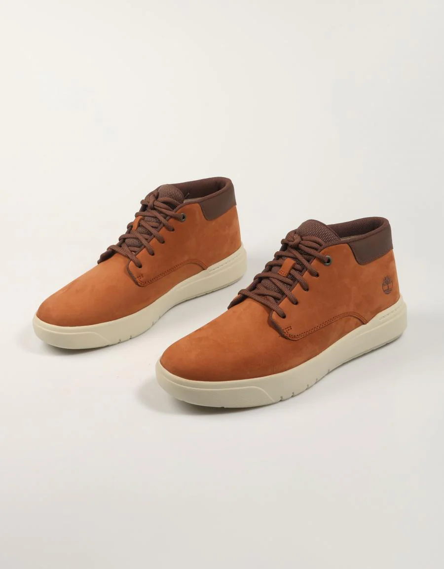 TIMBERLAND SENECA BAY MID LACE UP SNEAKER 89309 - Image 2