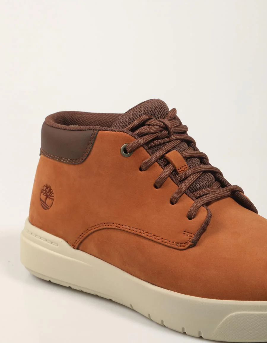 TIMBERLAND SENECA BAY MID LACE UP SNEAKER 89309 - Image 5