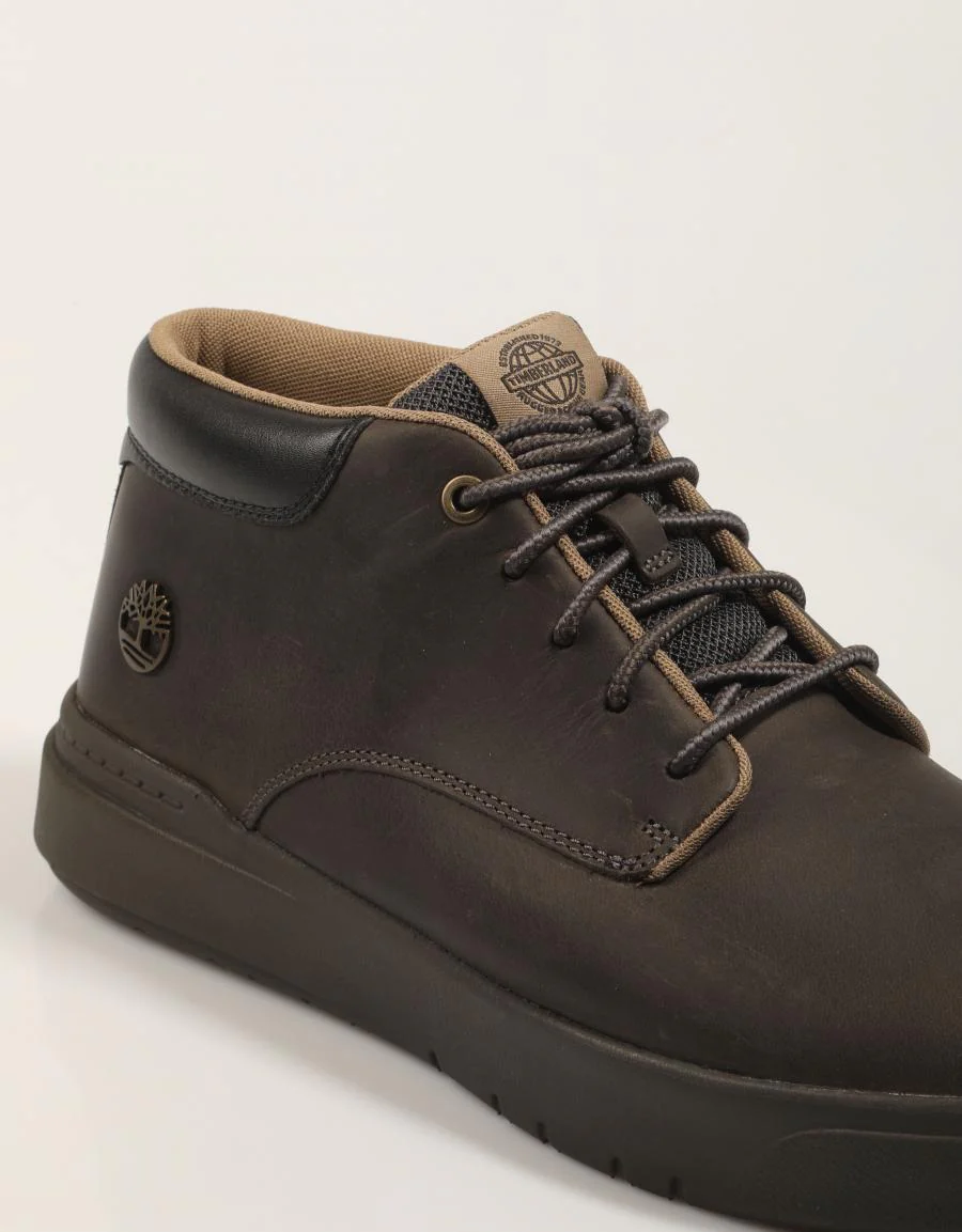 TIMBERLAND SENECA BAY MID LACE UP SNEAKER 89310 - Image 5