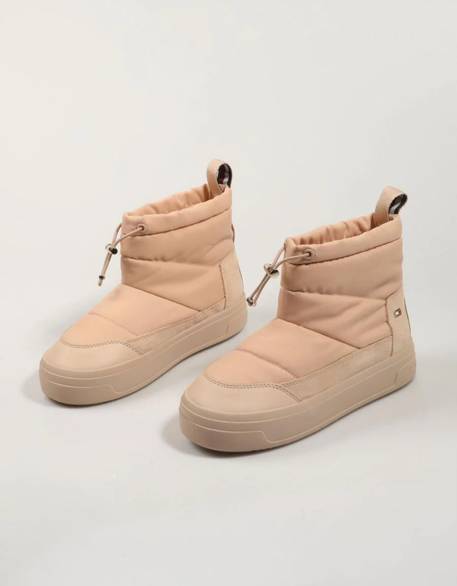 TOMMY HILFIGER FLAG NYLON MINI SNOWBOOT 85657 - Image 2
