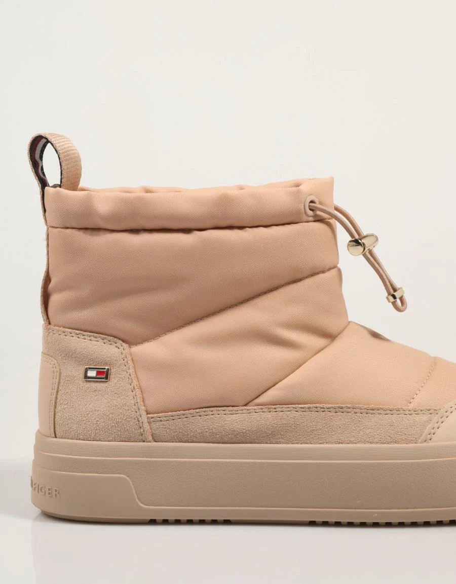 TOMMY HILFIGER FLAG NYLON MINI SNOWBOOT 85657 - Image 4