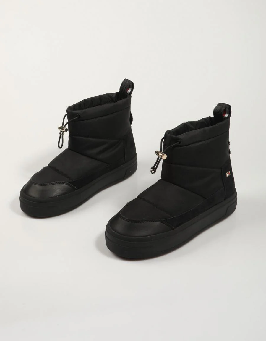 TOMMY HILFIGER FLAG NYLON MINI SNOWBOOT 85658 - Image 2
