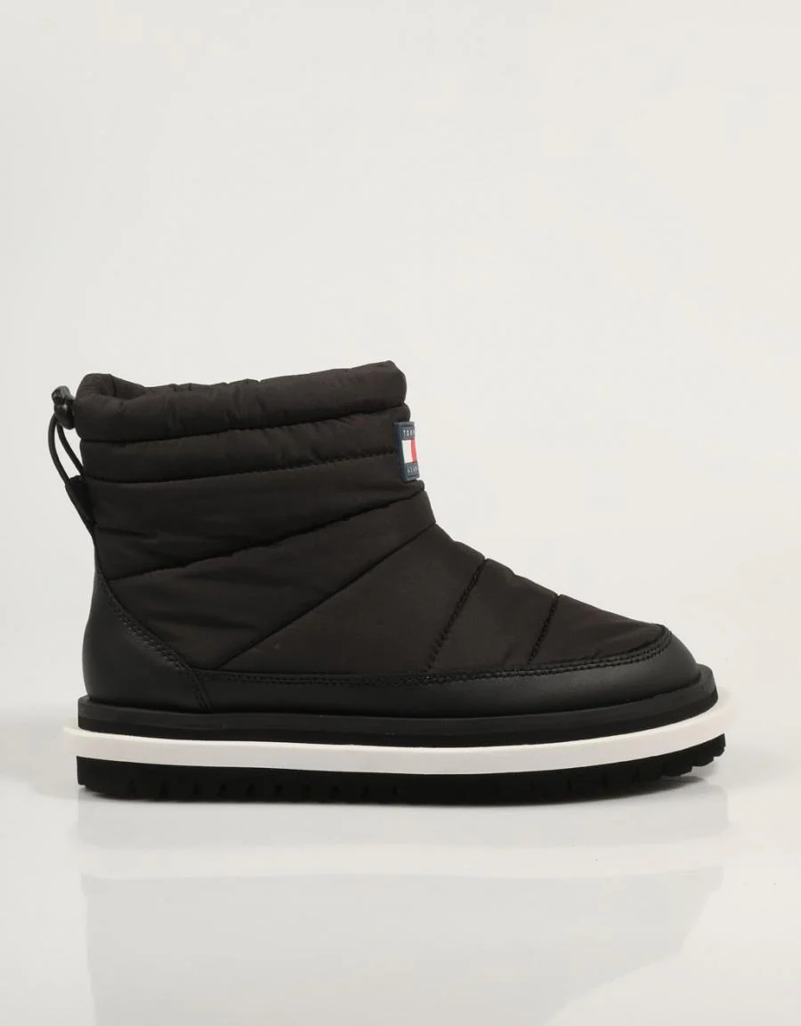 TOMMY HILFIGER TJW PADDED FLAT BOOT WL 85655