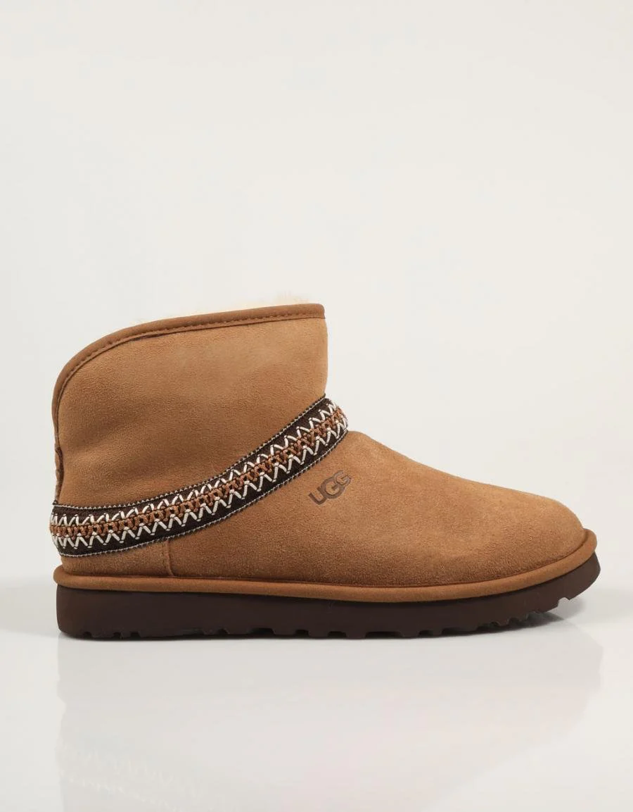 UGG CLASSIC MINI CRESCENT 86616