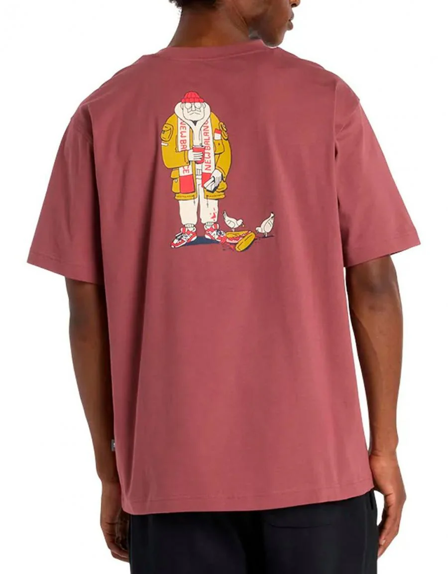 NEW BALANCE SPECTATOR T SHIRT 88309 - Image 2