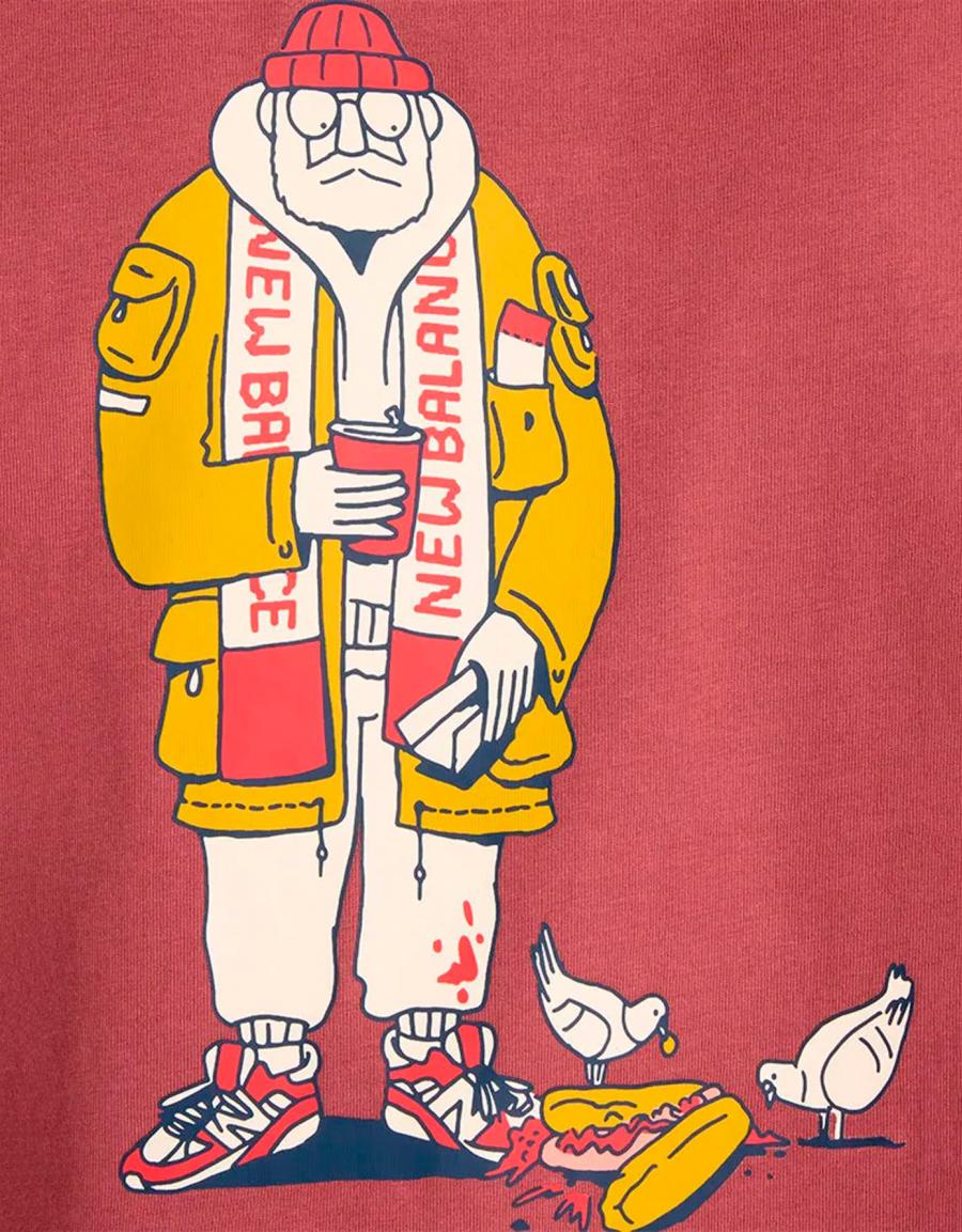 NEW BALANCE SPECTATOR T SHIRT 88309 - Image 4