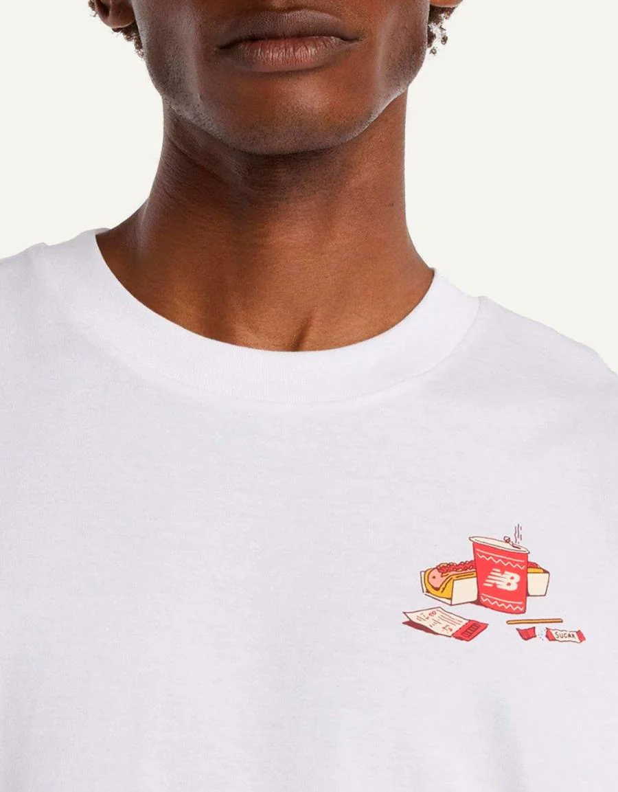 NEW BALANCE SPECTATOR T SHIRT 88310 - Image 2