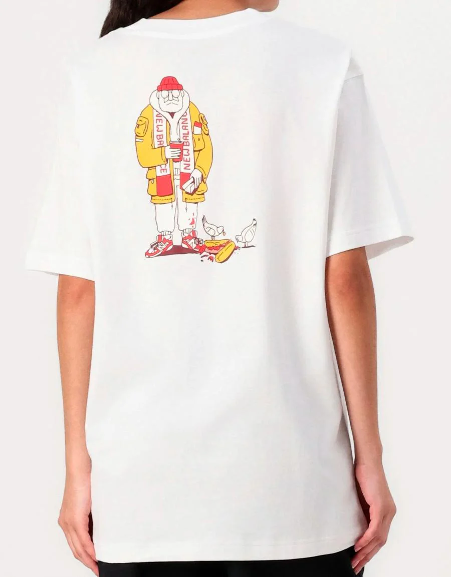 NEW BALANCE SPECTATOR T SHIRT 88310 - Image 4