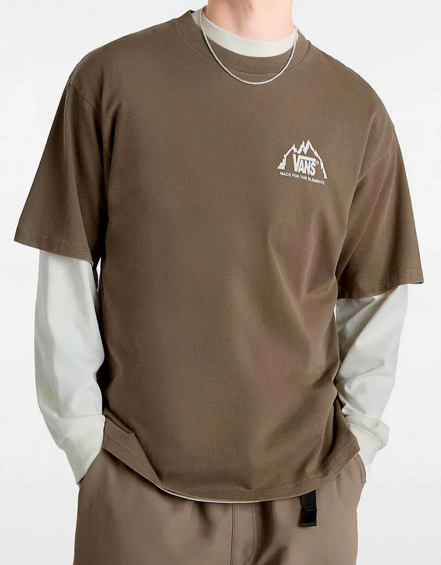 VANS MTE CRESTLINE SS TEE 86760 - Image 3