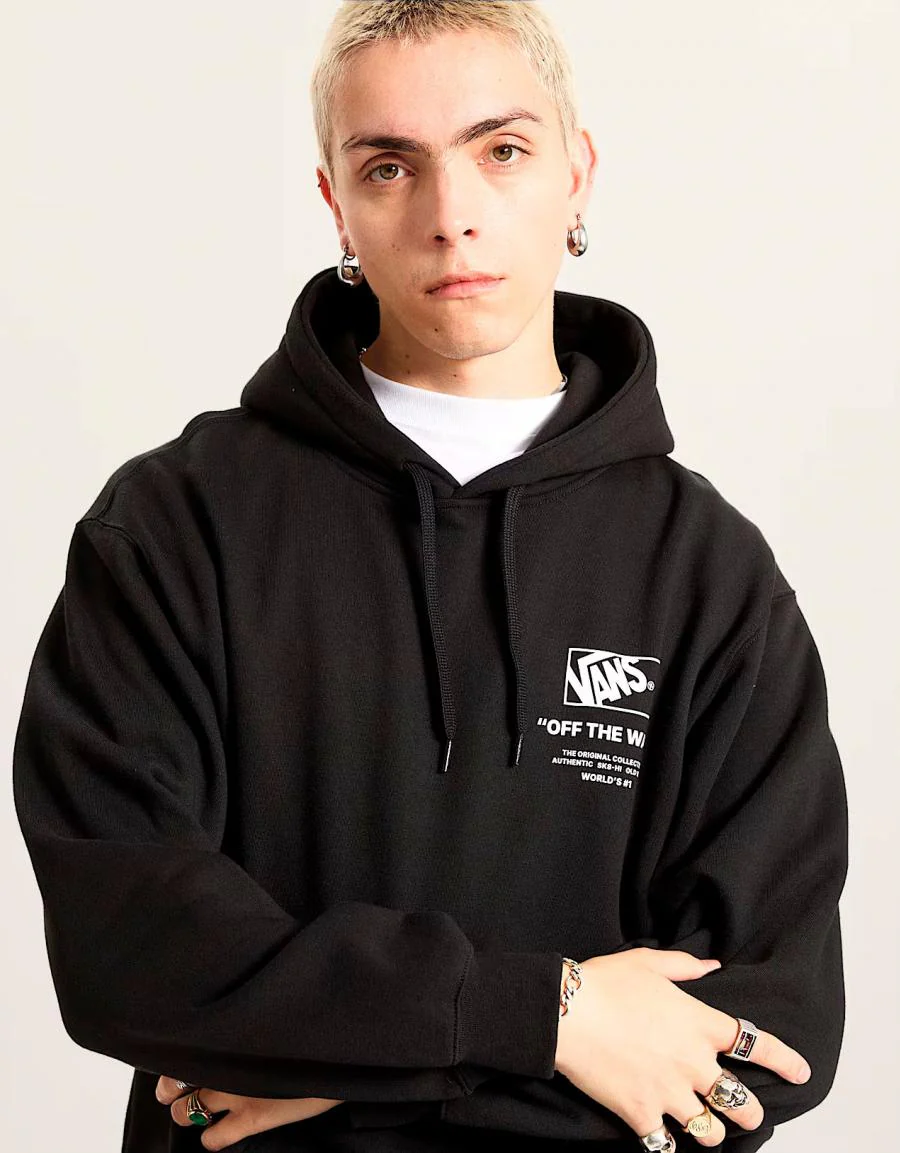 VANS STOCKPILE PULLOVER 89112 - Image 3
