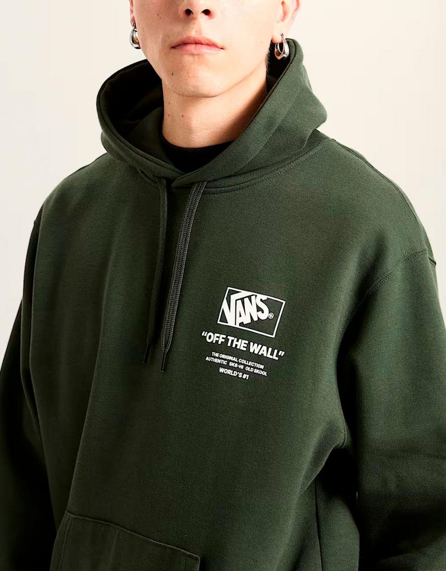 VANS STOCKPILE PULLOVER 89113 - Image 3