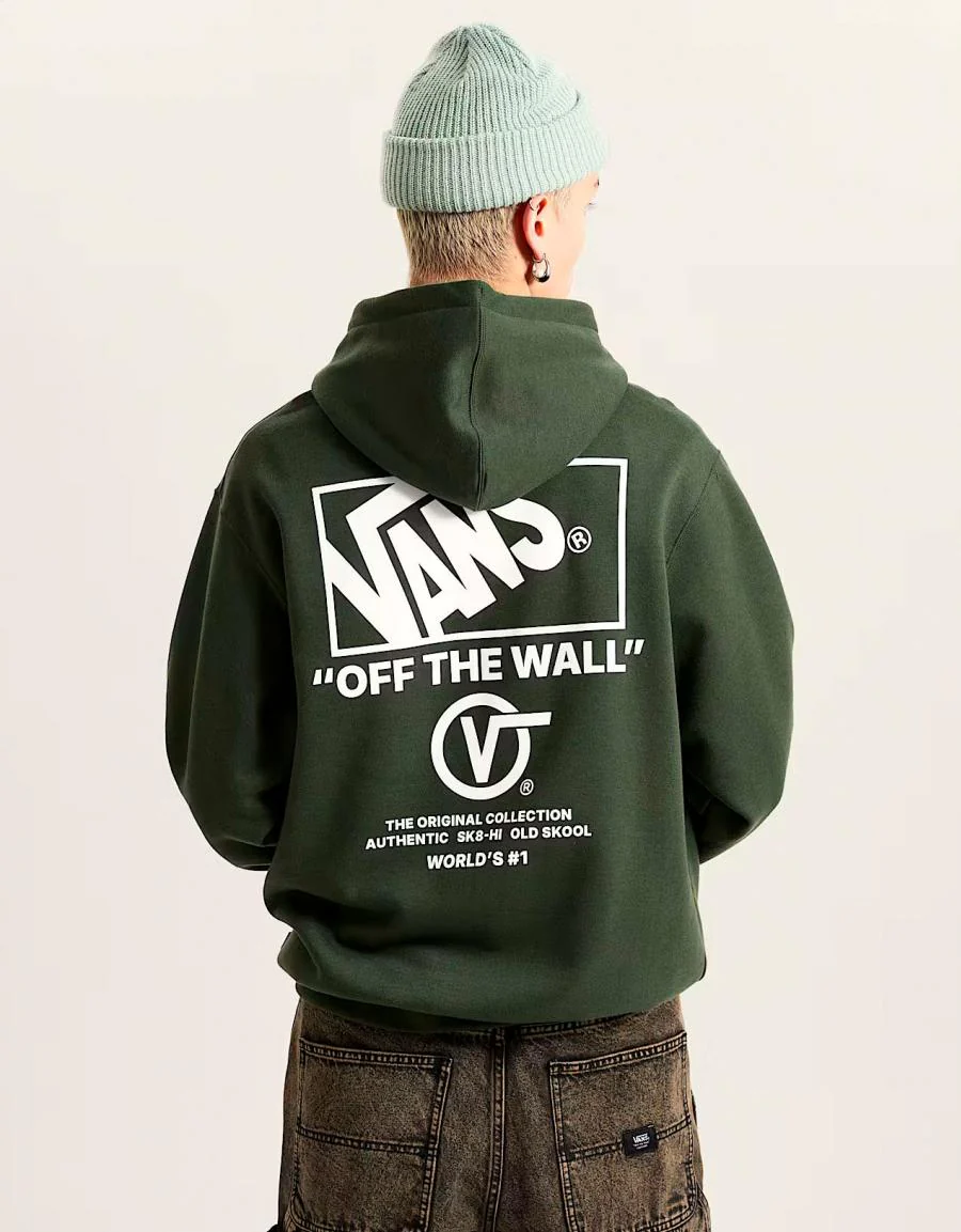 VANS STOCKPILE PULLOVER 89113 - Image 4