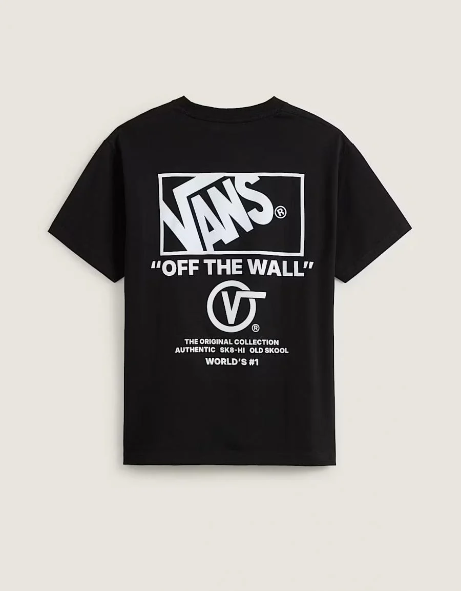 VANS STOCKPILE SS TEE VN000PEW 89110 - Image 2
