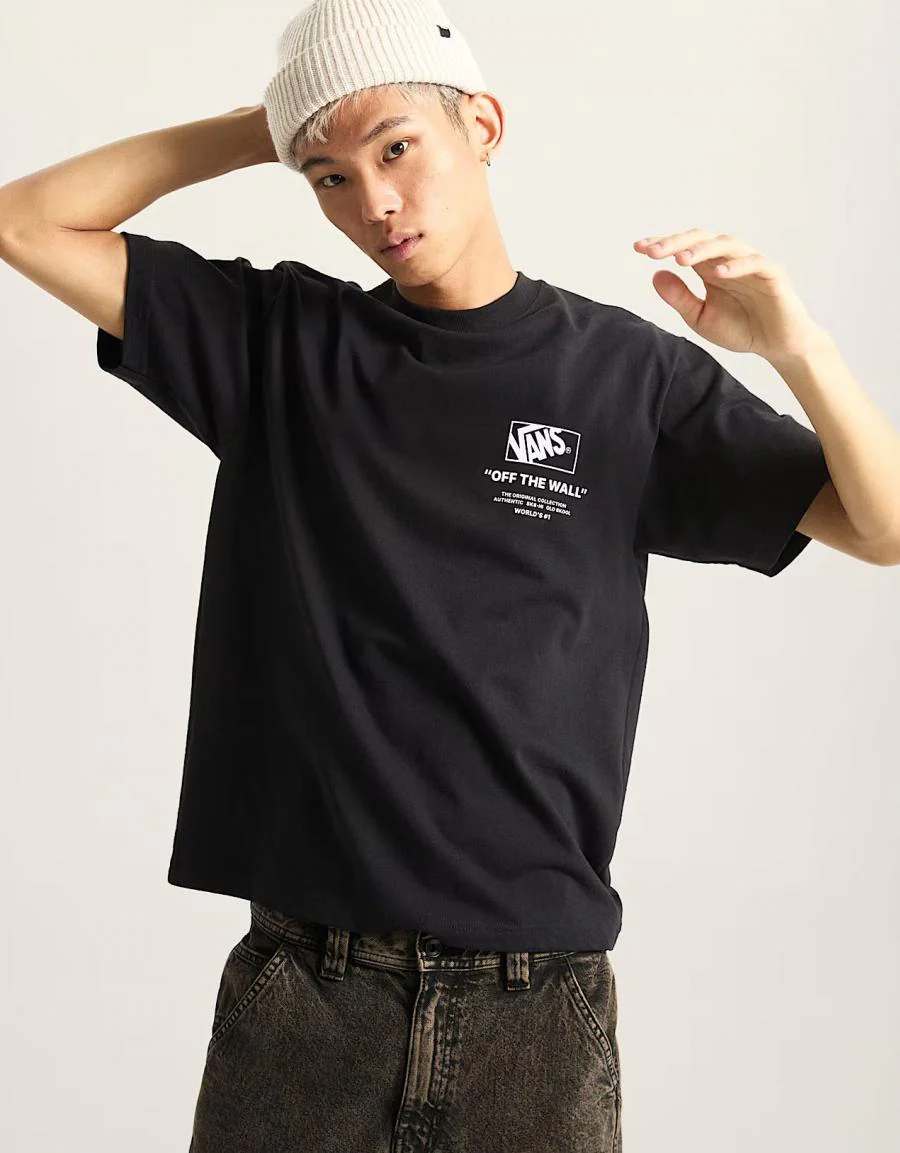 VANS STOCKPILE SS TEE VN000PEW 89110 - Image 3