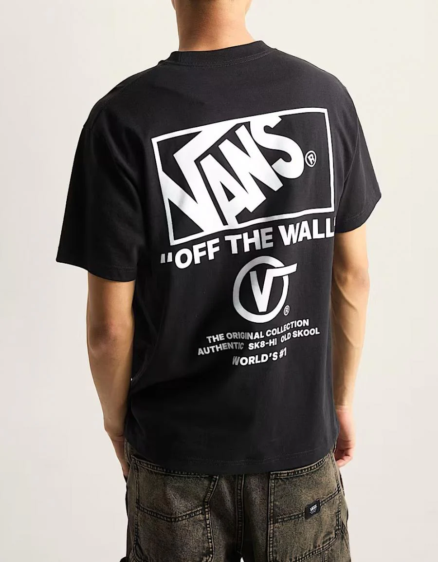 VANS STOCKPILE SS TEE VN000PEW 89110 - Image 4