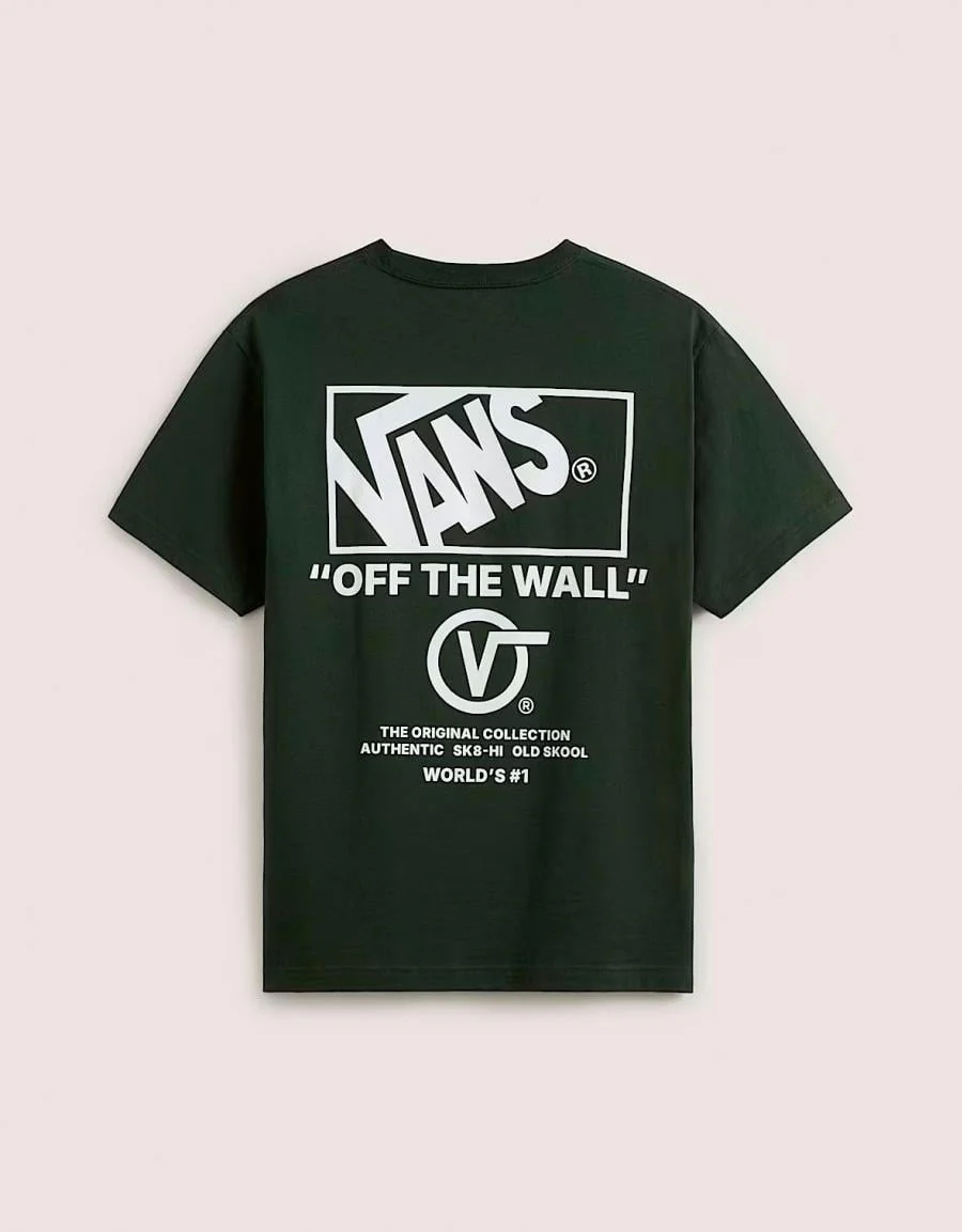VANS STOCKPILE SS TEE VN000PEW 89111 - Image 2