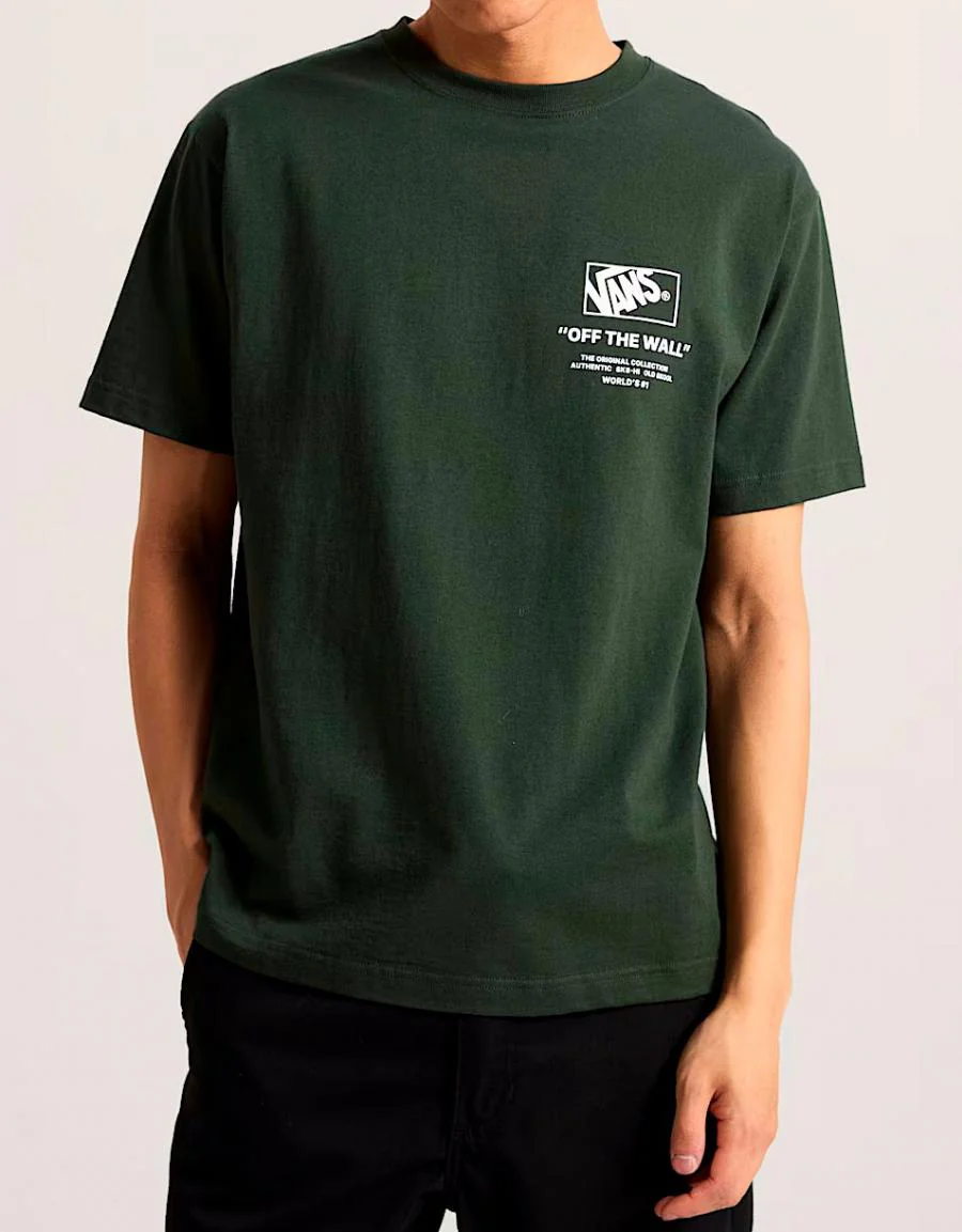 VANS STOCKPILE SS TEE VN000PEW 89111 - Image 3
