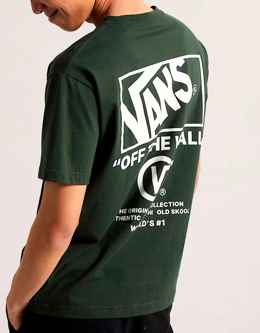 VANS STOCKPILE SS TEE VN000PEW 89111 - Image 4
