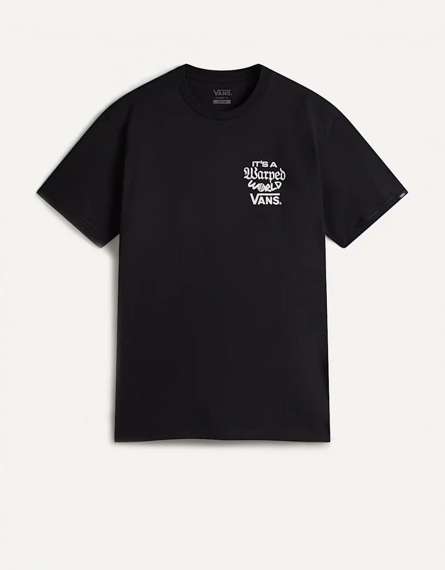 VANS WARPED WORLD SS 87465