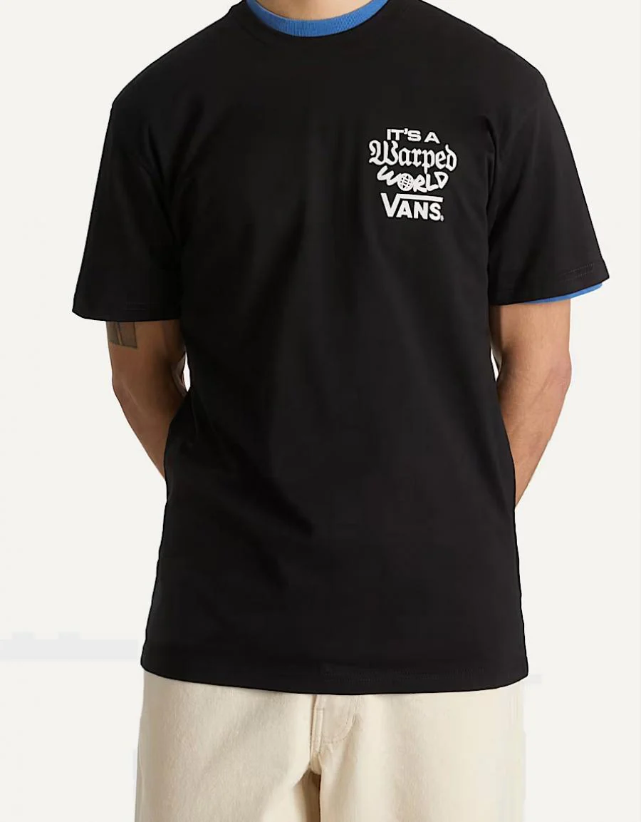 VANS WARPED WORLD SS 87465 - Image 3