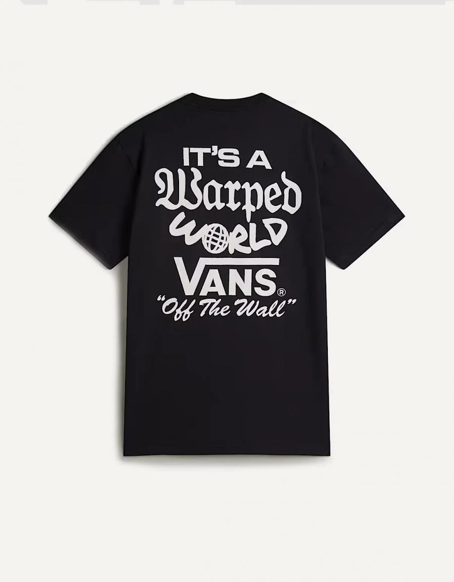 VANS WARPED WORLD SS 87465 - Image 5