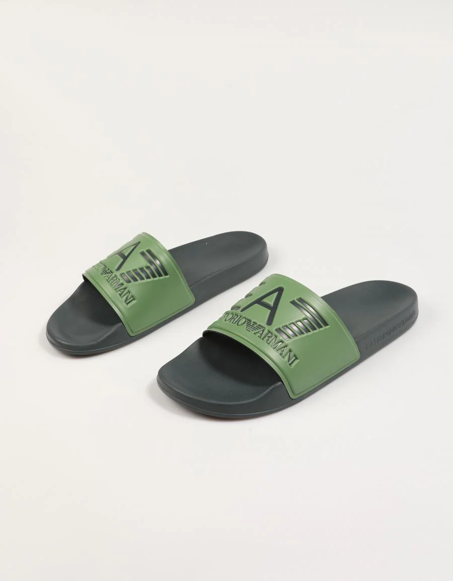 ARMANI EA7 SLIPPER X000108 AF15118 86943 - Image 2