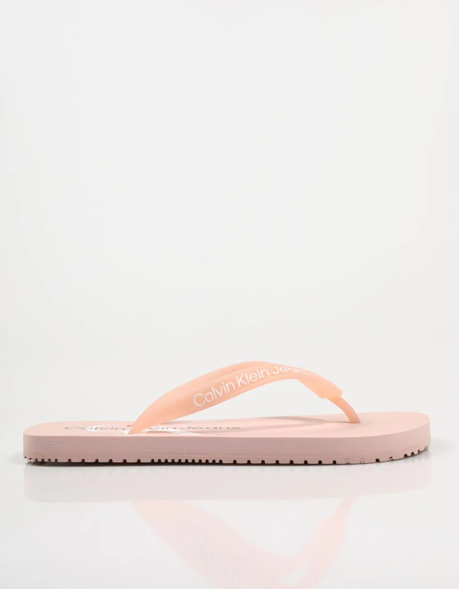 CALVIN KLEIN BEACH SANDAL MONOGRAM TPU 78703