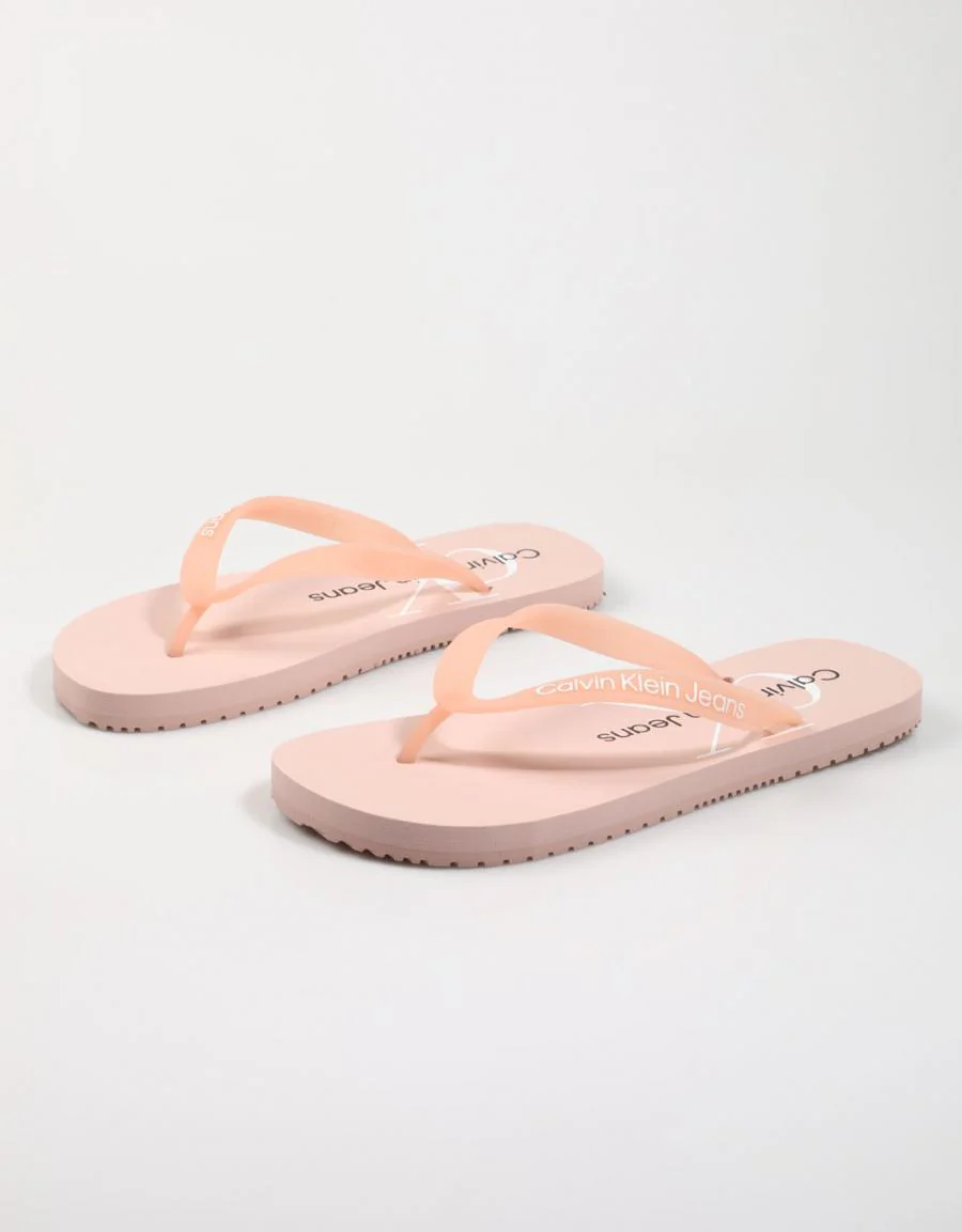 CALVIN KLEIN BEACH SANDAL MONOGRAM TPU 78703 - Image 2