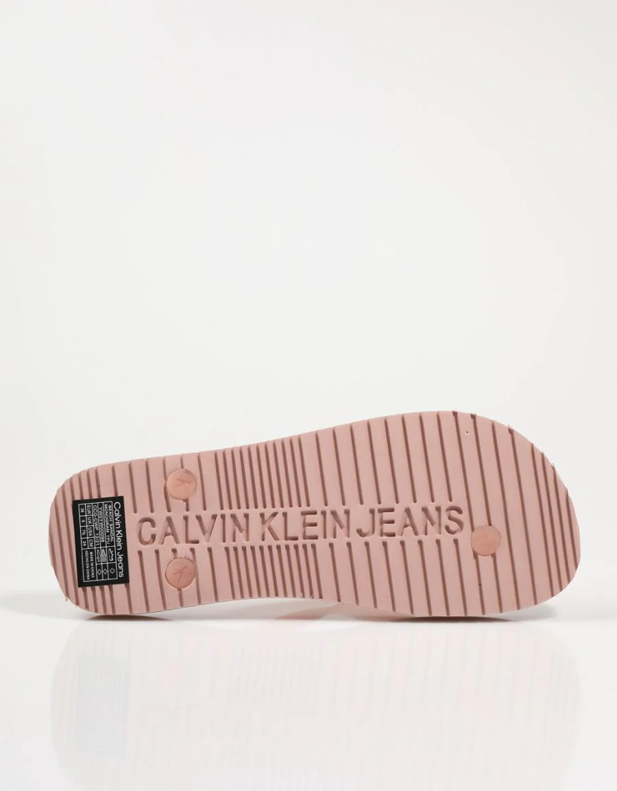 CALVIN KLEIN BEACH SANDAL MONOGRAM TPU 78703 - Image 4