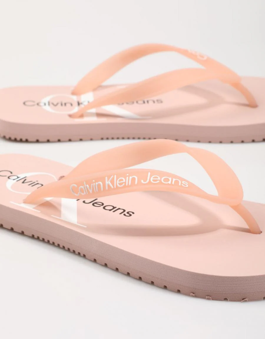 CALVIN KLEIN BEACH SANDAL MONOGRAM TPU 78703 - Image 5