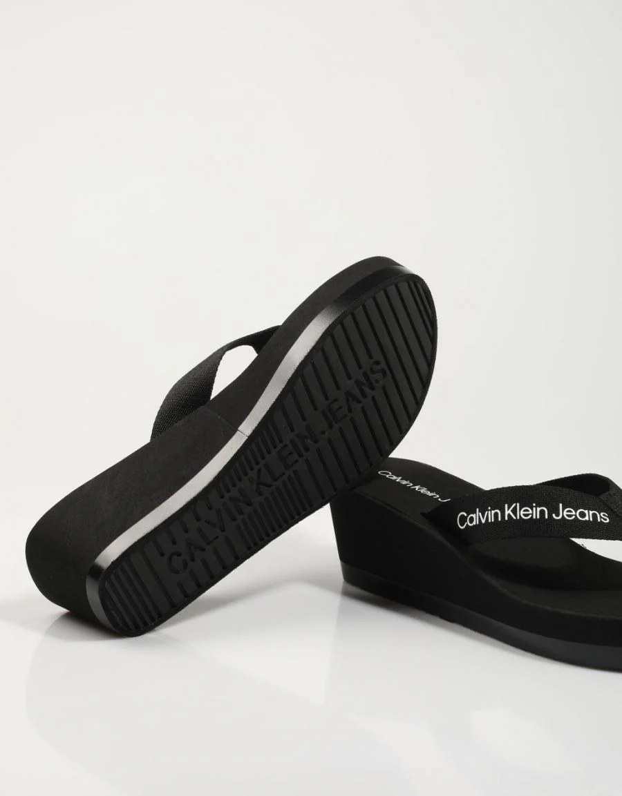 CALVIN KLEIN BEACH SANDAL MONOGRAM TPU 78715 - Image 4