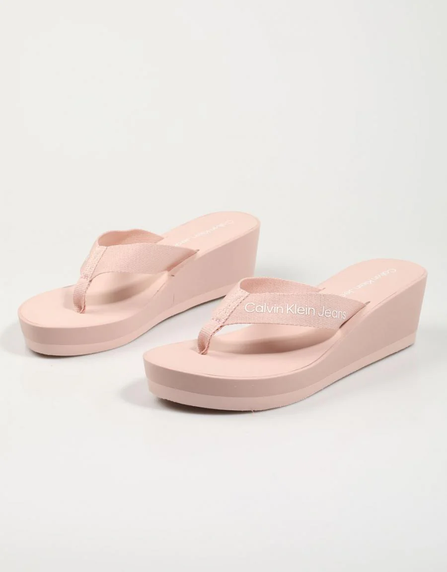 CALVIN KLEIN BEACH SANDAL MONOGRAM TPU 78716 - Image 2
