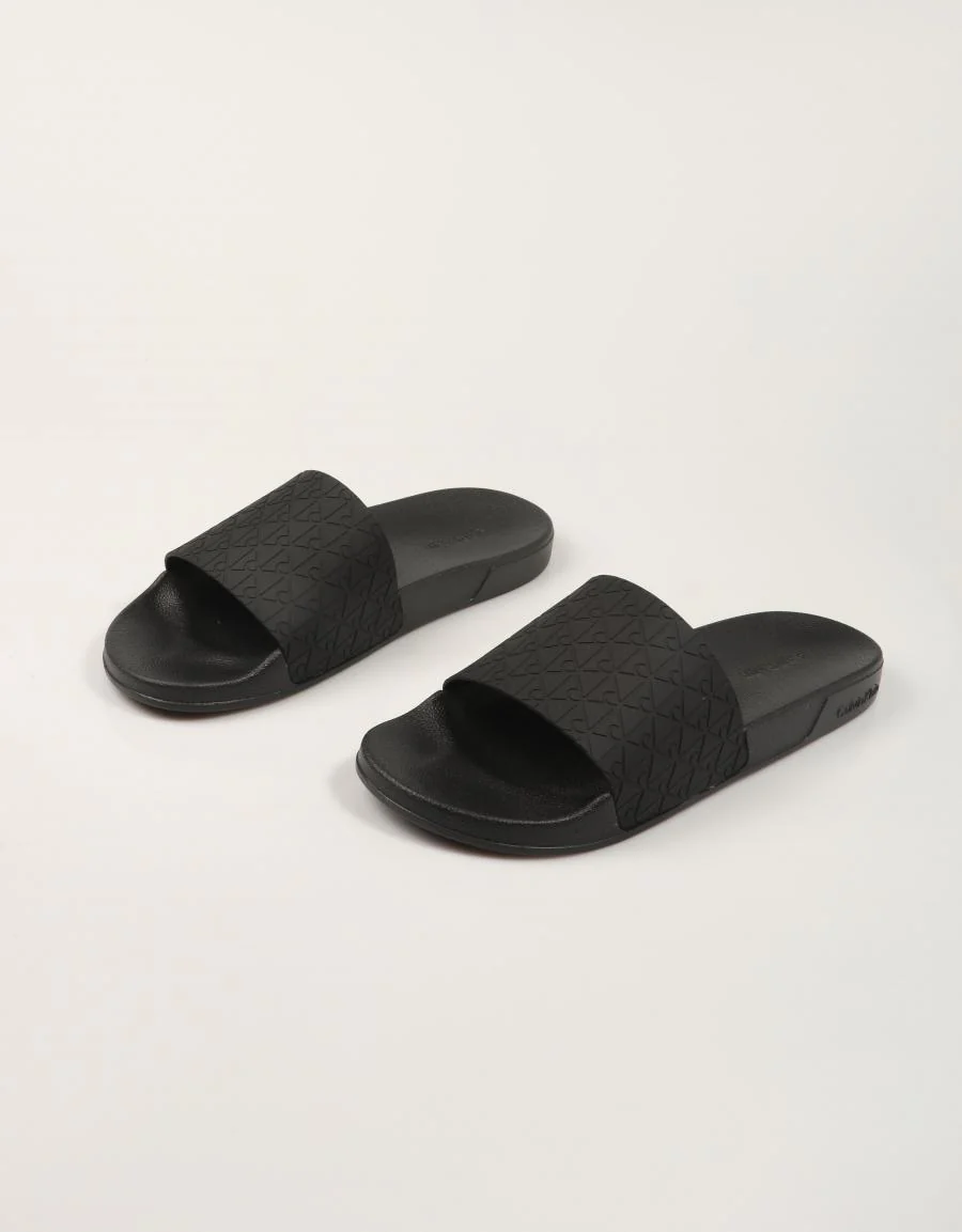 CALVIN KLEIN ESS SLIDE PU AOP 89471 - Image 2