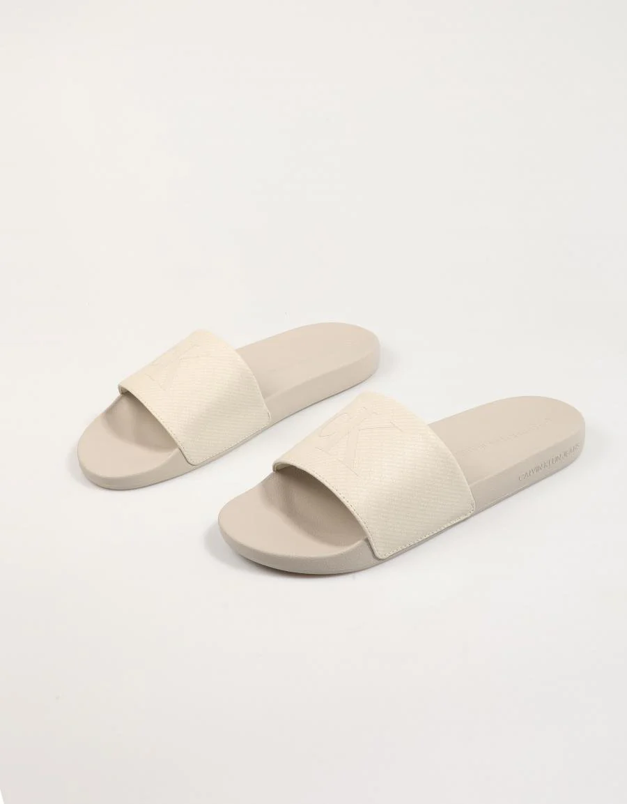 CALVIN KLEIN MIAMI SLIDE AOP PRINT 86867 - Image 2