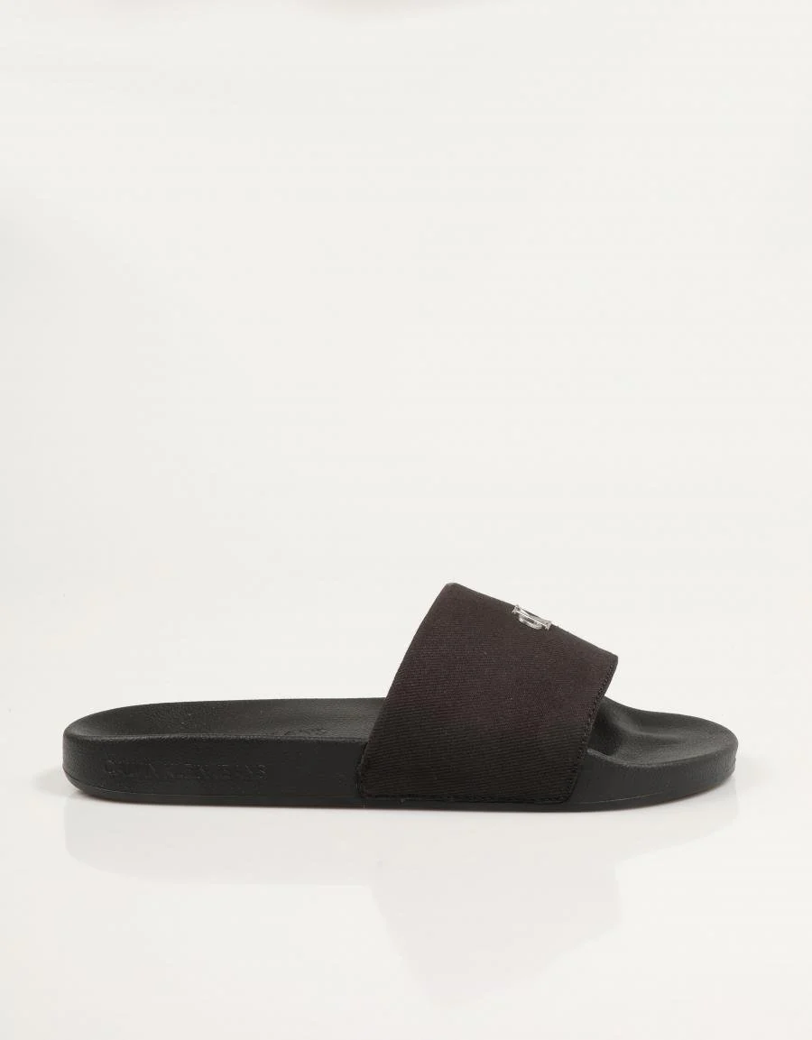 CALVIN KLEIN MIAMI SLIDE MONOGRAM HARDWARE 86874