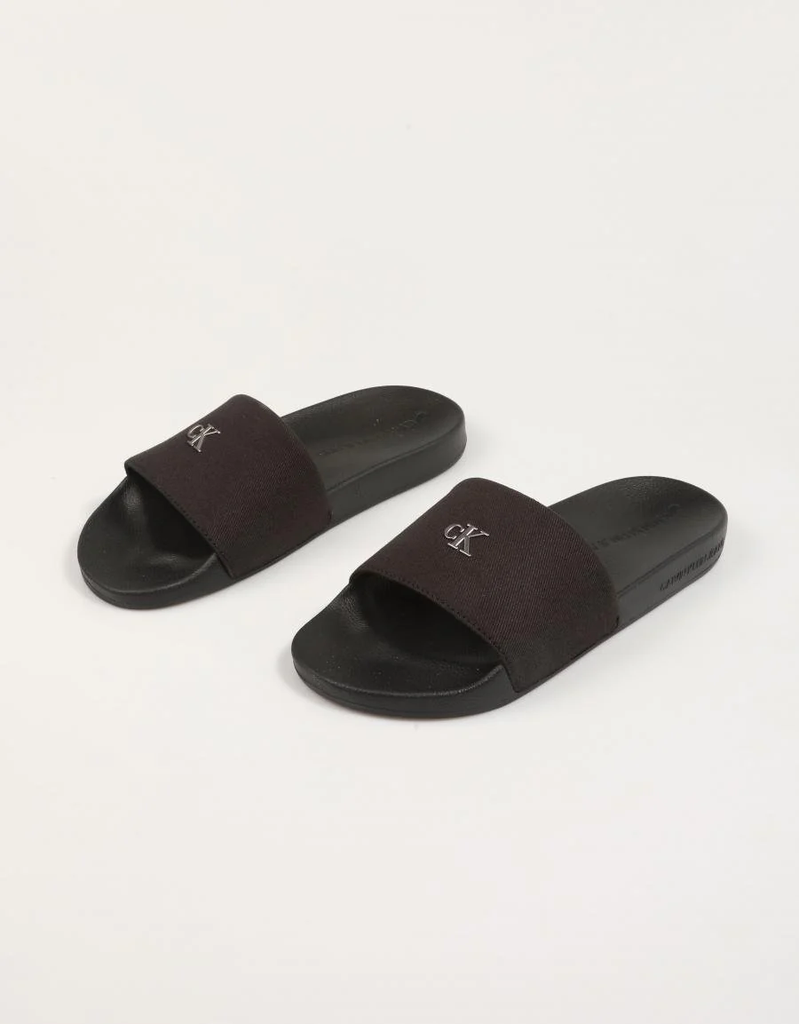 CALVIN KLEIN MIAMI SLIDE MONOGRAM HARDWARE 86874 - Image 2