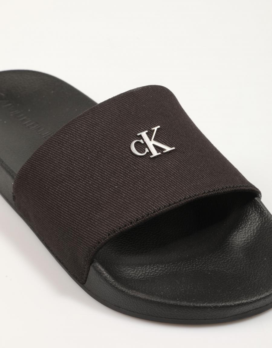 CALVIN KLEIN MIAMI SLIDE MONOGRAM HARDWARE 86874 - Image 4