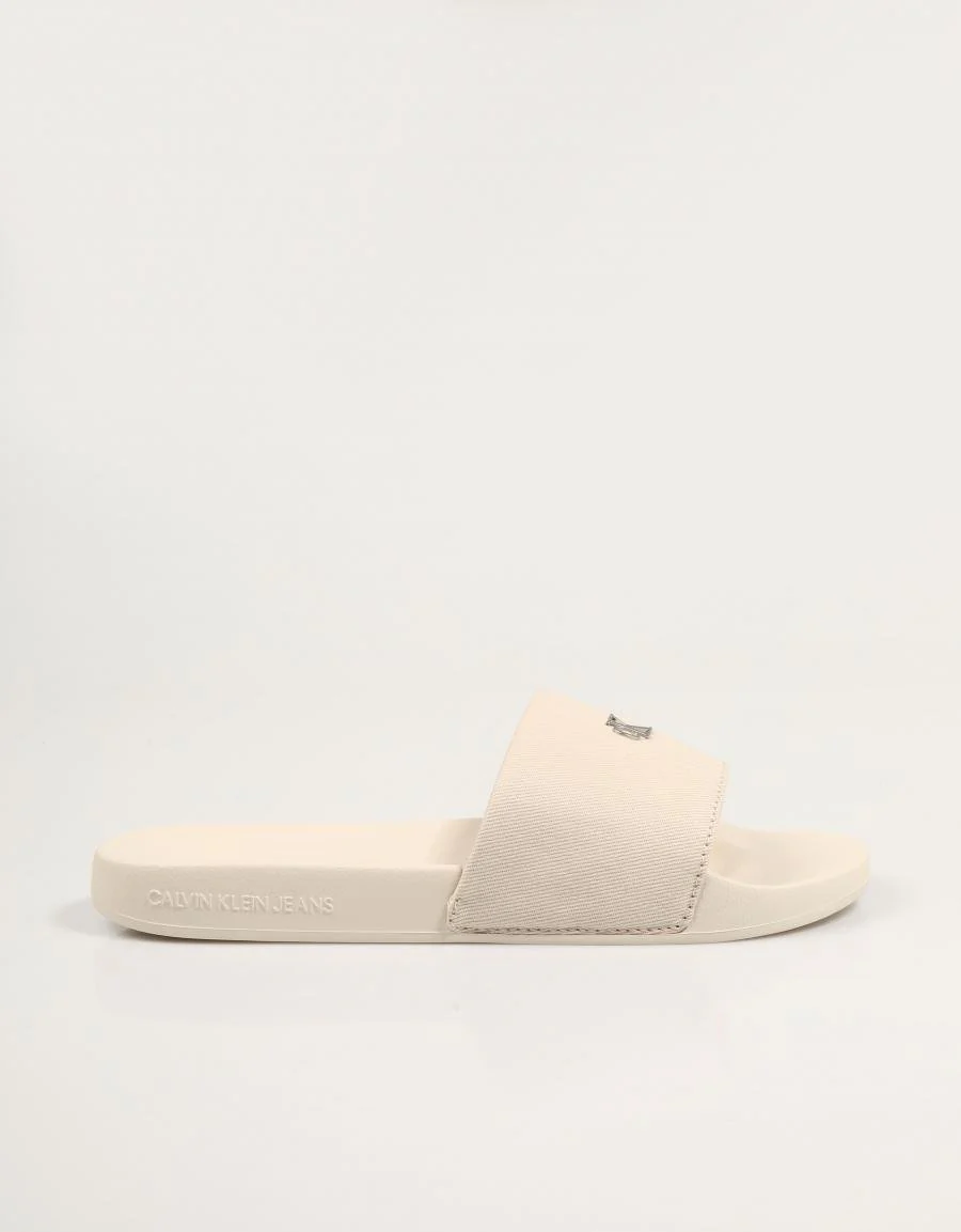 CALVIN KLEIN MIAMI SLIDE MONOGRAM HARDWARE 86875