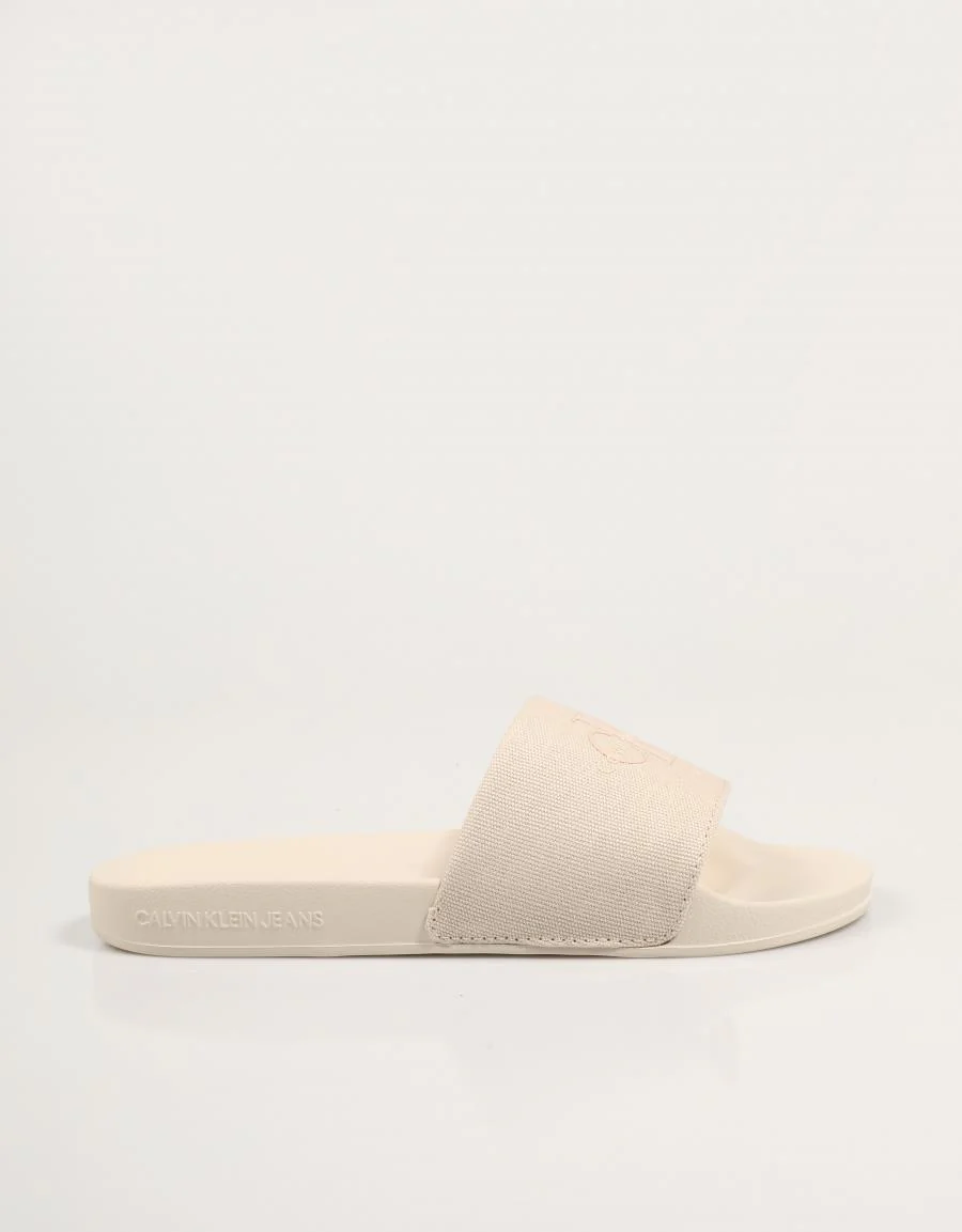 CALVIN KLEIN MIAMI SLIDE MONOGRAM WN 86877