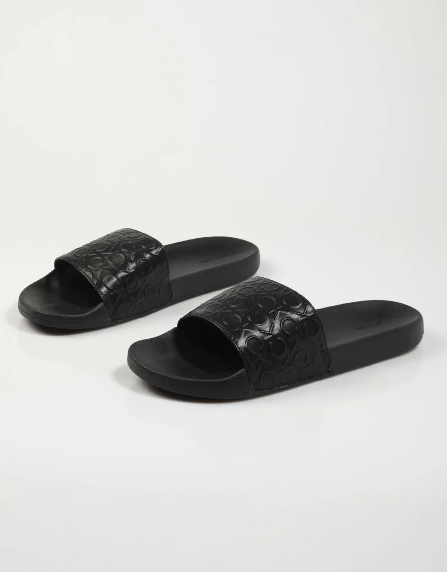 CALVIN KLEIN POOL SLIDE HIGH FREQ 78696 - Image 2