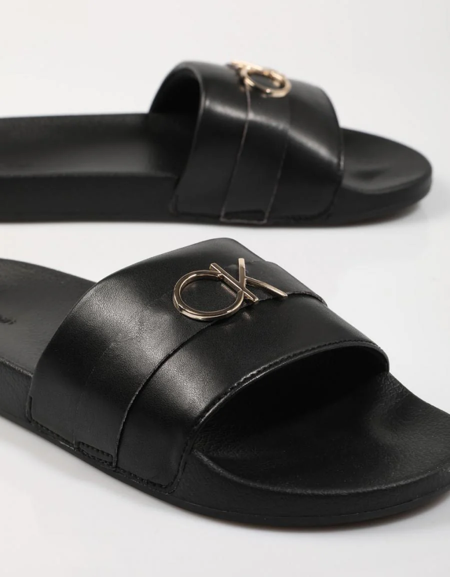 CALVIN KLEIN POOL SLIDE W/HDW 78711 - Image 5