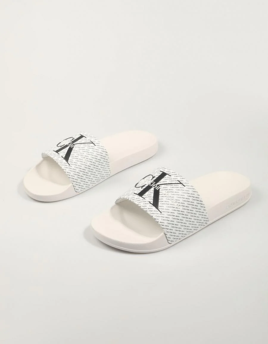 CALVIN KLEIN SLIDE AOP 84274 - Image 2