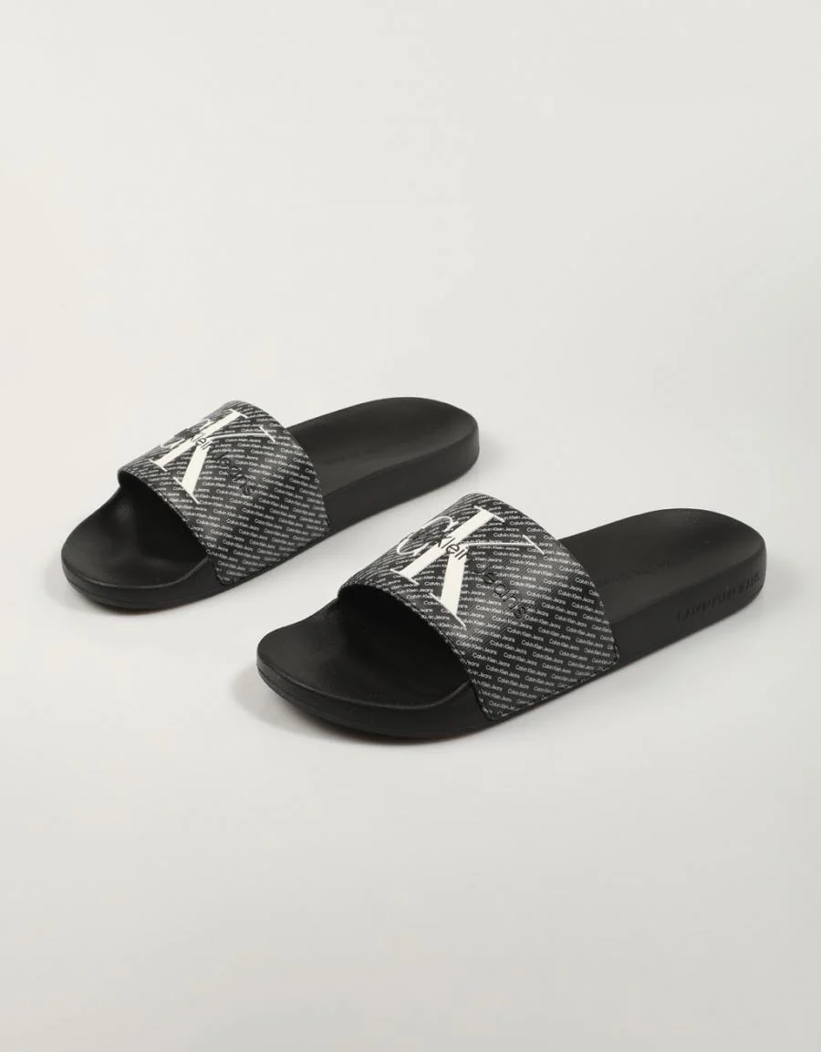 CALVIN KLEIN SLIDE AOP 84275 - Image 2