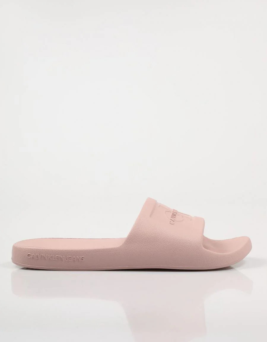 CALVIN KLEIN SLIDE MONOGRAM DEBOSSED EVA 78702