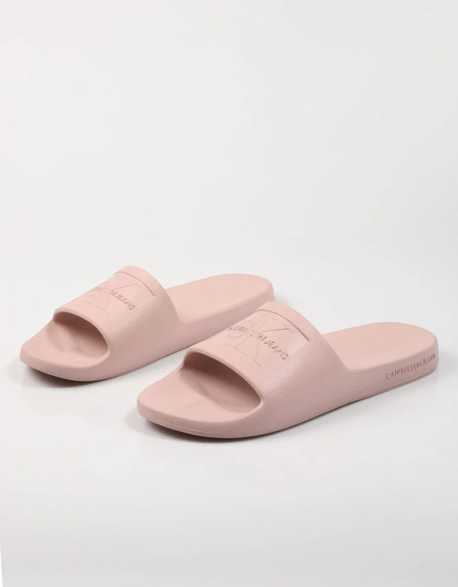 CALVIN KLEIN SLIDE MONOGRAM DEBOSSED EVA 78702 - Image 2