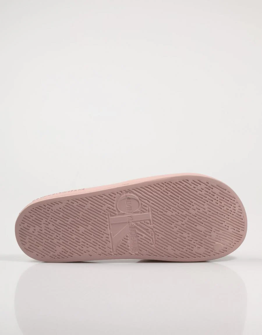 CALVIN KLEIN SLIDE MONOGRAM DEBOSSED EVA 78702 - Image 4